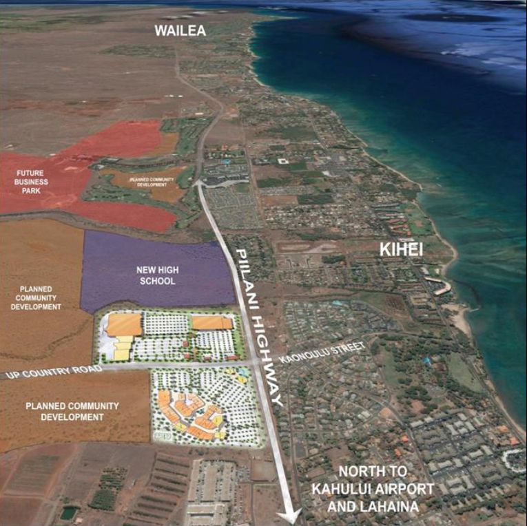 Retail Center and Outlet Mall Propossed for Kihei