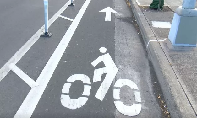 Yes, protected bike lanes save lives