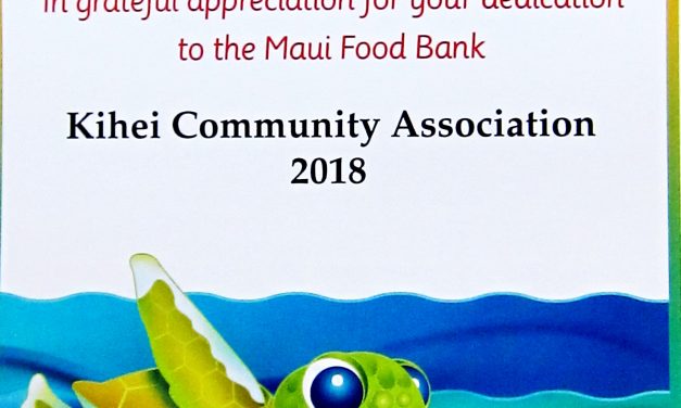 Maui Food Bank Need Continues