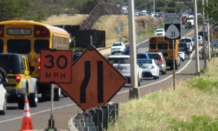 Traffic Issues in North Kihei Continue to Challenge Drivers this Month