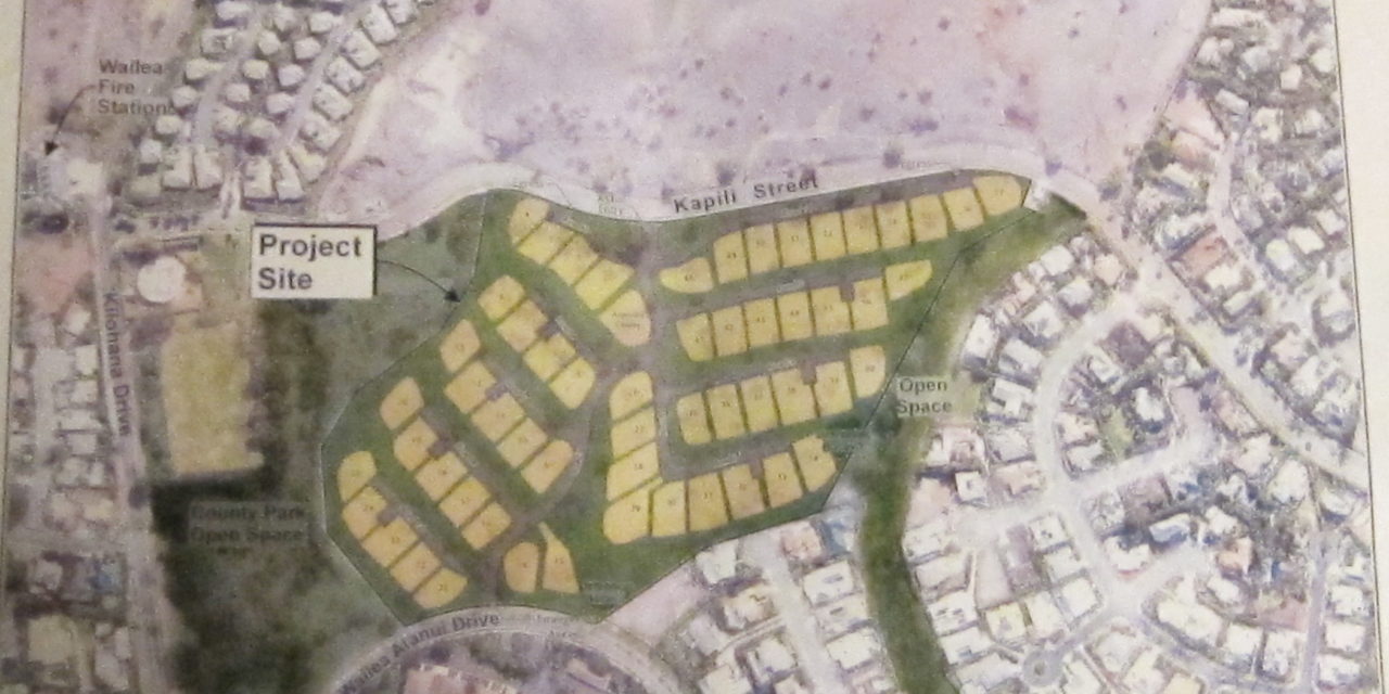 Design Review Committee examines new housing project in Wailea