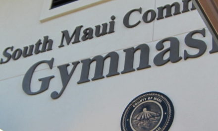 SOUTH MAUI DISTRICT NOW HAS A GYMNASIUM TO CALL OUR OWN
