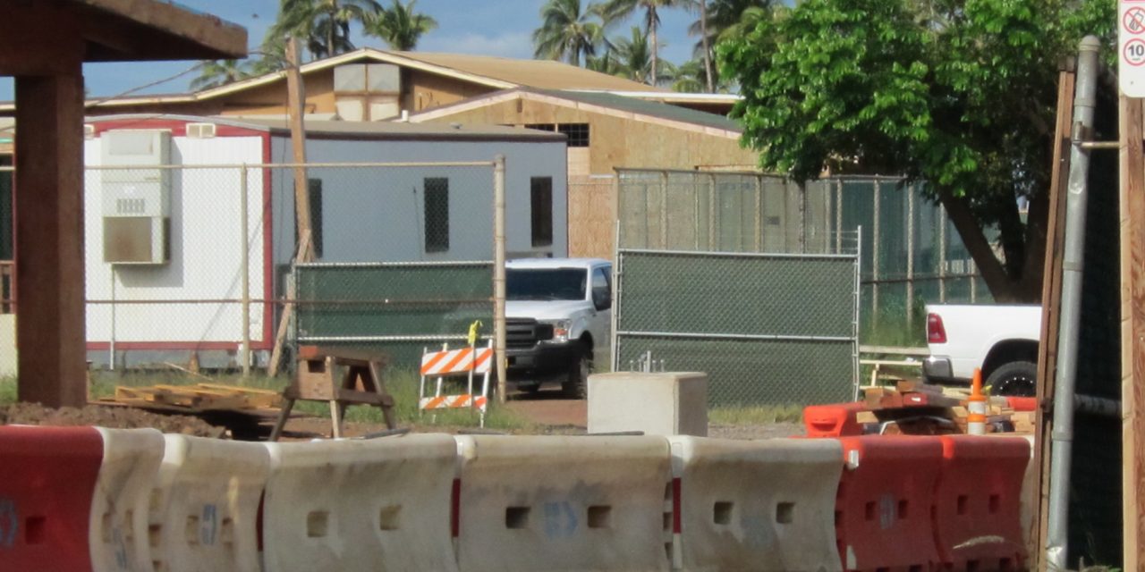 SOUTH MAUI DISTRICT VACATION RENTAL MORITORIUM PROPOSED