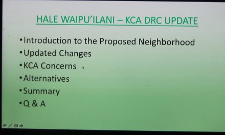 KCA Design Review Committee sees revised housing project