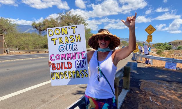 Maui News Report on State Land Use Commission meeting on underpass