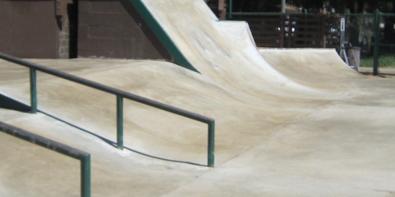 Long Awaited Refurbished Kalama Park Skateboard Facility Now Open