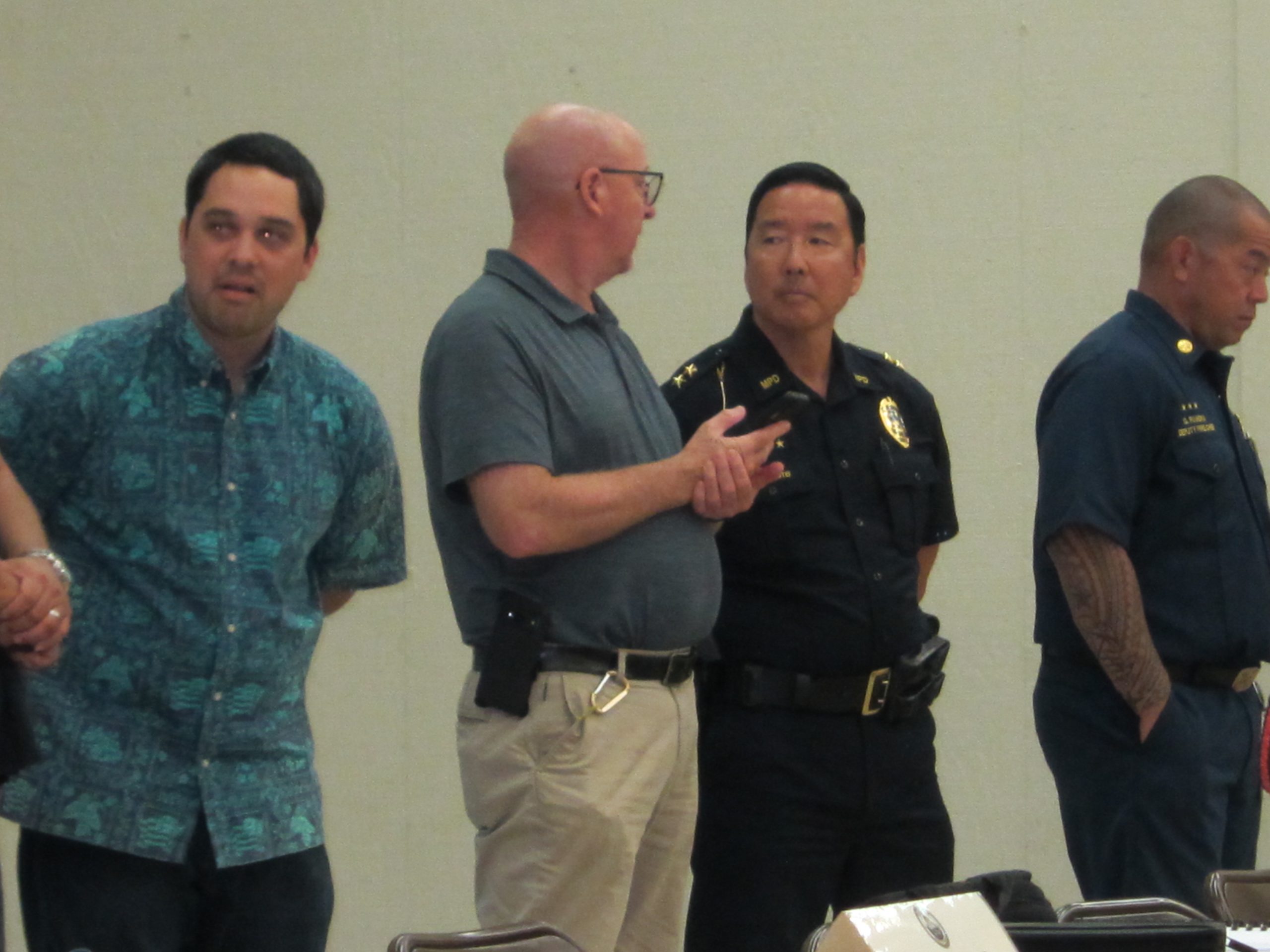 Mayor and team come to Kihei to hear from community; residents do not
