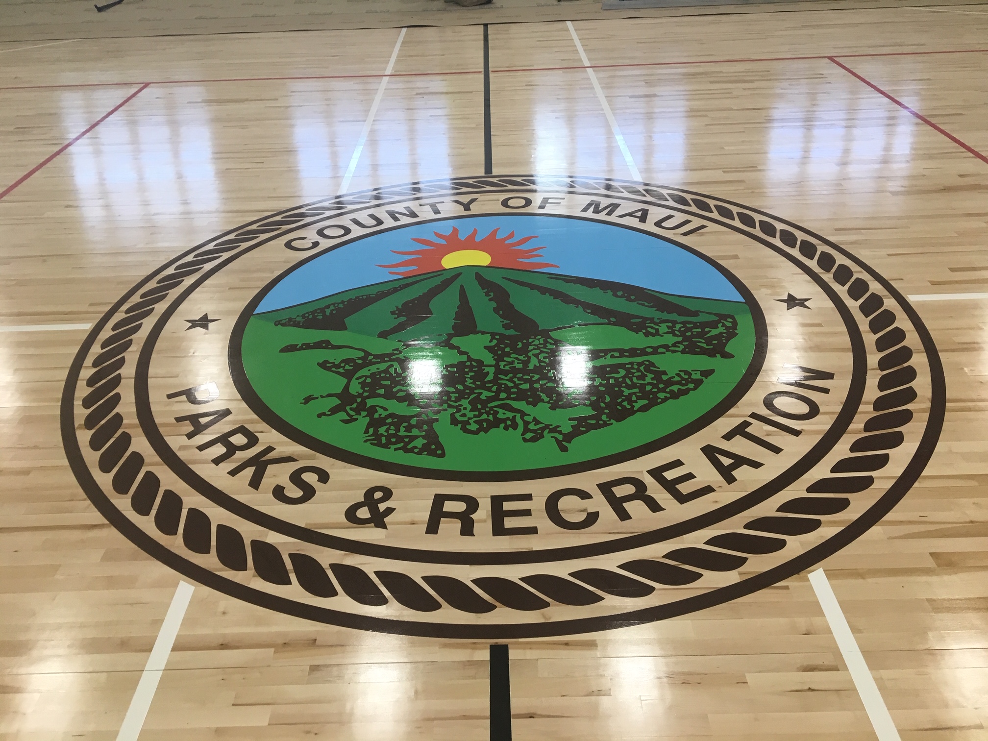 KCA Sneak Peak at New South Maui Gym Kihei Community Association