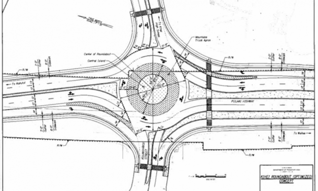 MAUI NEWS:  Roundabout could be ready by school opening
