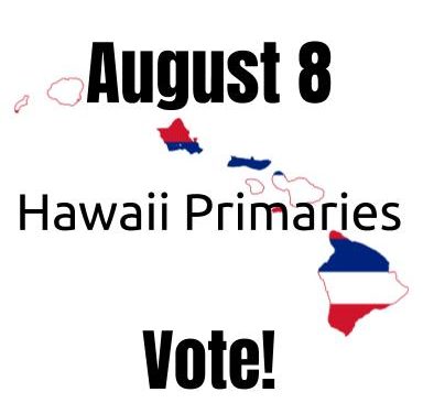 Party Affiliation is Not a Primary Factor in Hawaiiâ€™s Unique Voting Process