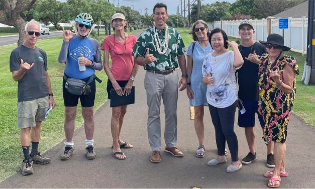 Rep. Kai Kahele visits with KCA in Kihei re transportation infrastructure