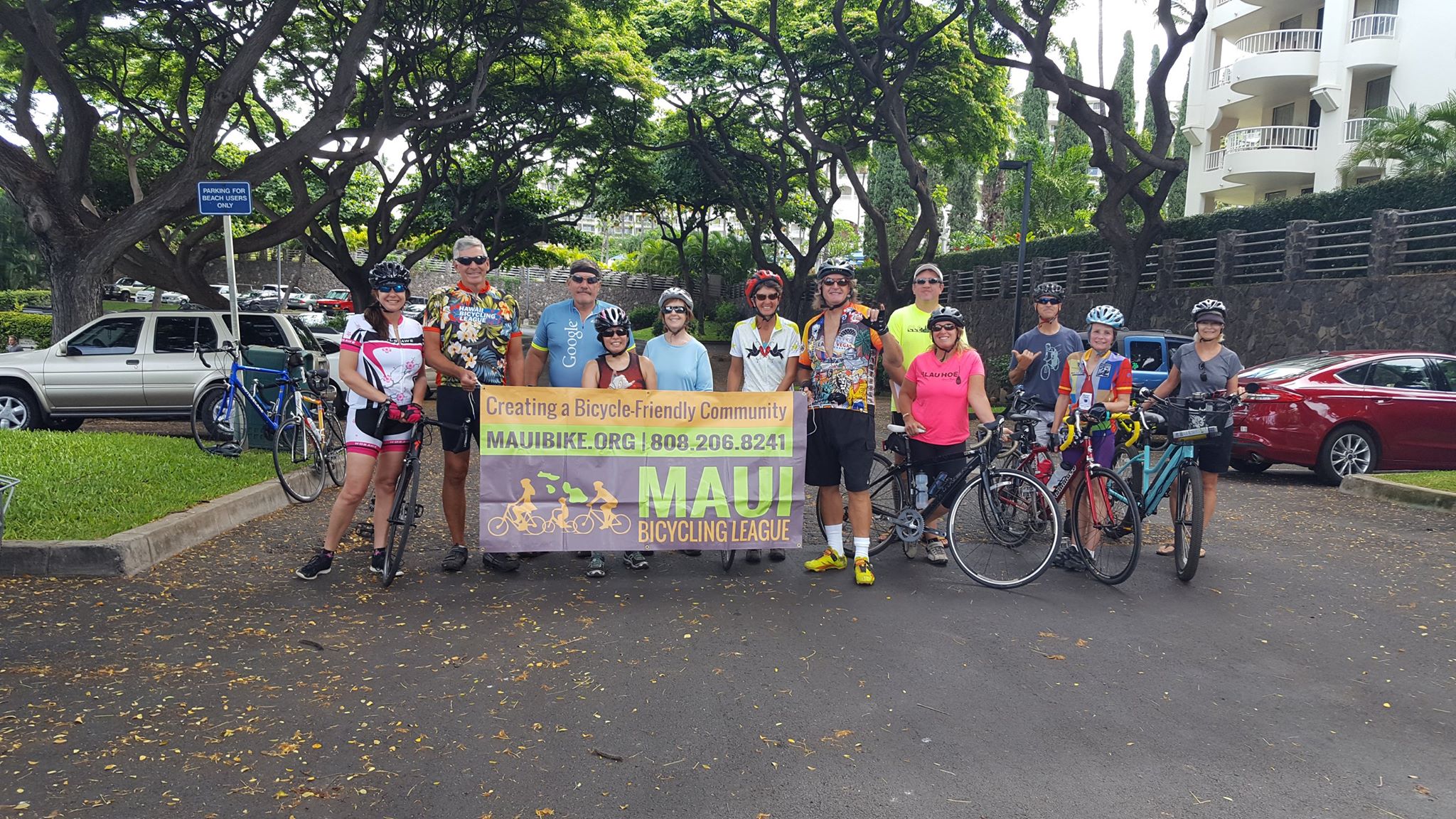 BIKE EVENTS WITH THE MAUI BICYCLING LEAGUE Kihei Community